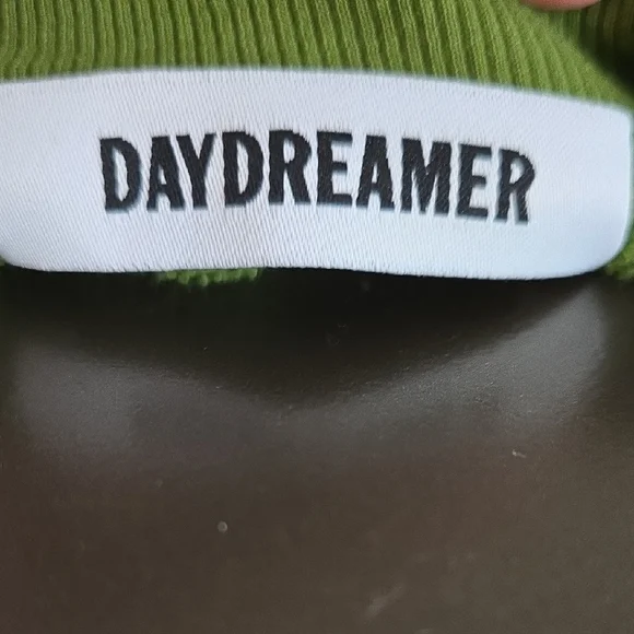 Daydreamer JOHNNY CASH Green Crewneck Sweater with Graphic Print - Picture 2 of 6